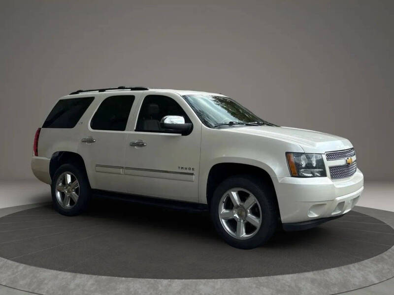 2012 Chevrolet Tahoe LTZ