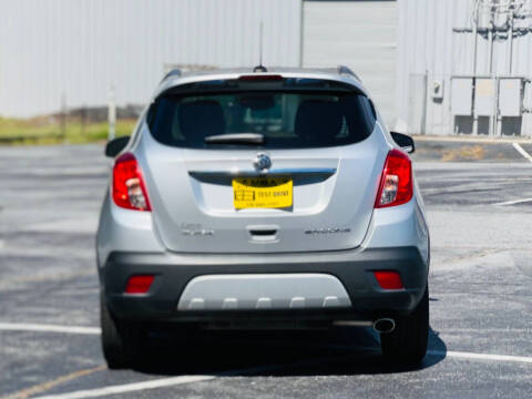 2016 Buick Encore Sport Touring