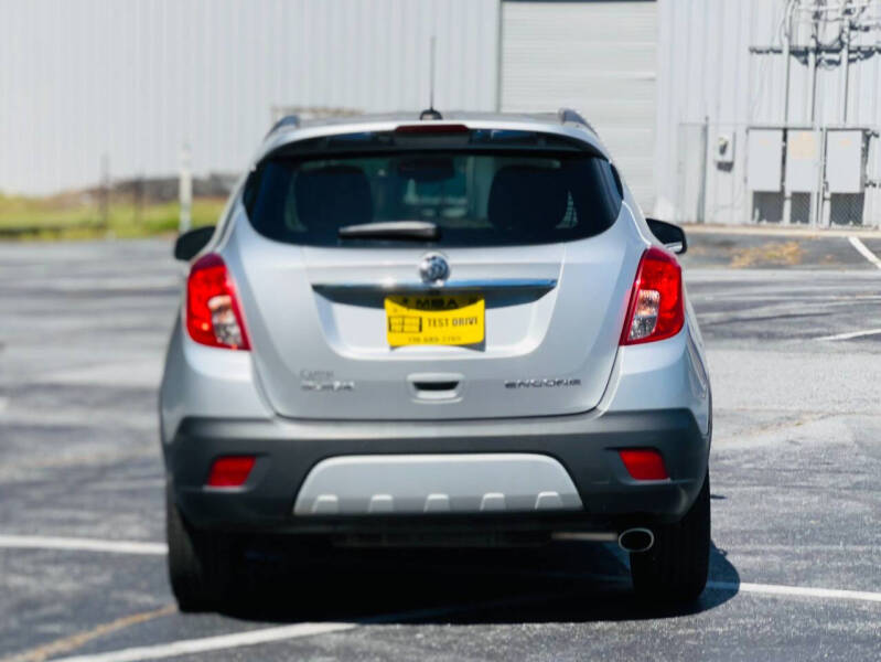 2016 Buick Encore Sport Touring