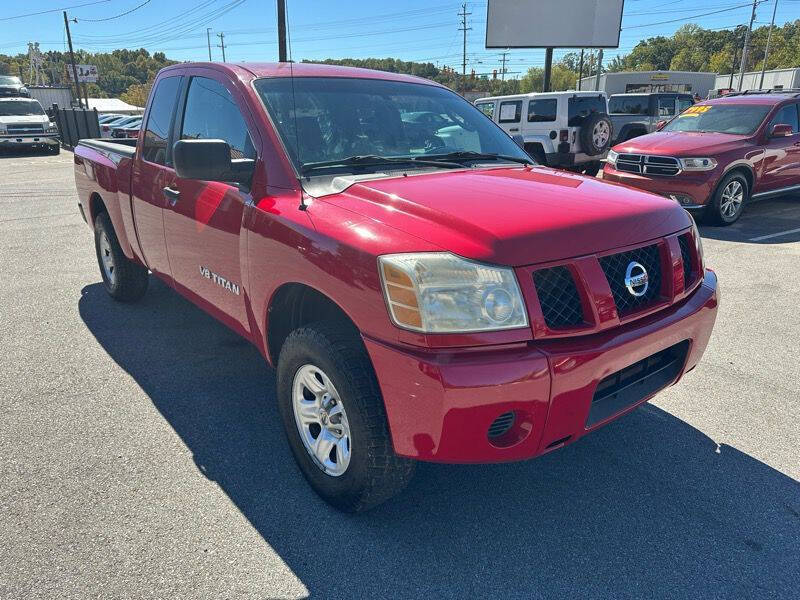 2007 Nissan Titan XE FFV