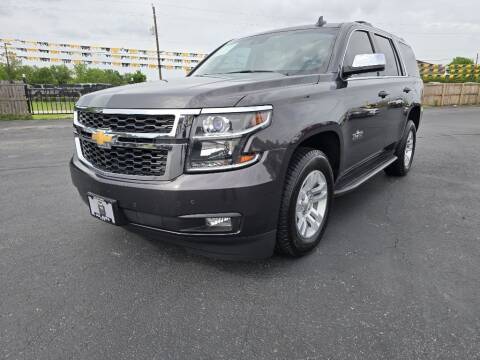 2017 Chevrolet Tahoe for sale at J & L AUTO SALES in Tyler TX