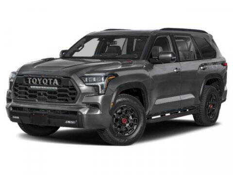 2026 Toyota Sequoia TRD Pro
