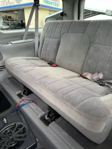 2001 Ford Excursion XLT