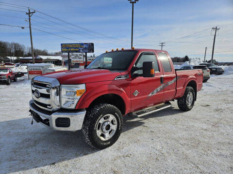 2012 Ford F-250 Super Duty for sale at Pepp Motors in Marquette MI