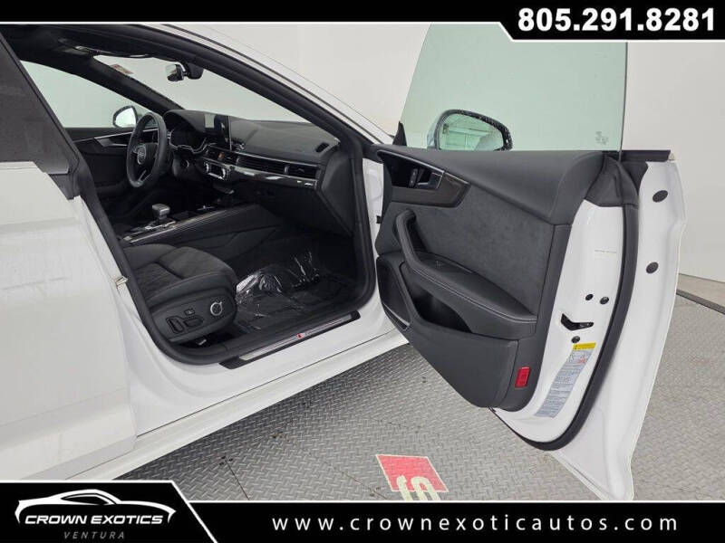 2022 Audi S5 Sportback 3.0T quattro Premium Plus