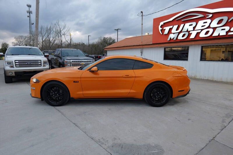 2019 Ford Mustang GT