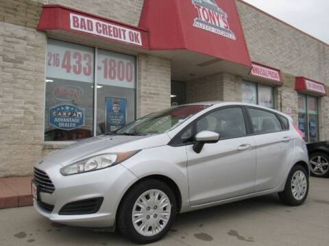 2016 Ford Fiesta for sale at Tony's Auto World in Cleveland OH