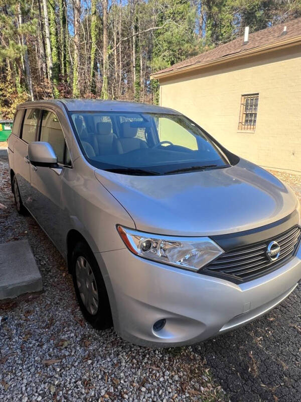 2014 Nissan Quest S photo 5