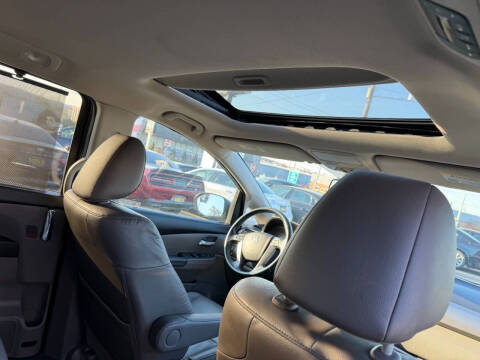 2017 Honda Odyssey EX-L