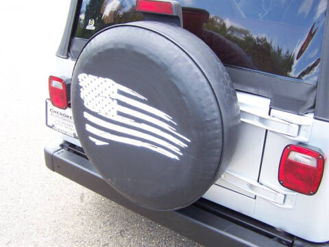 2002 Jeep Wrangler X