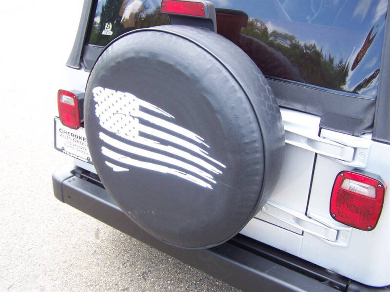 2002 Jeep Wrangler X