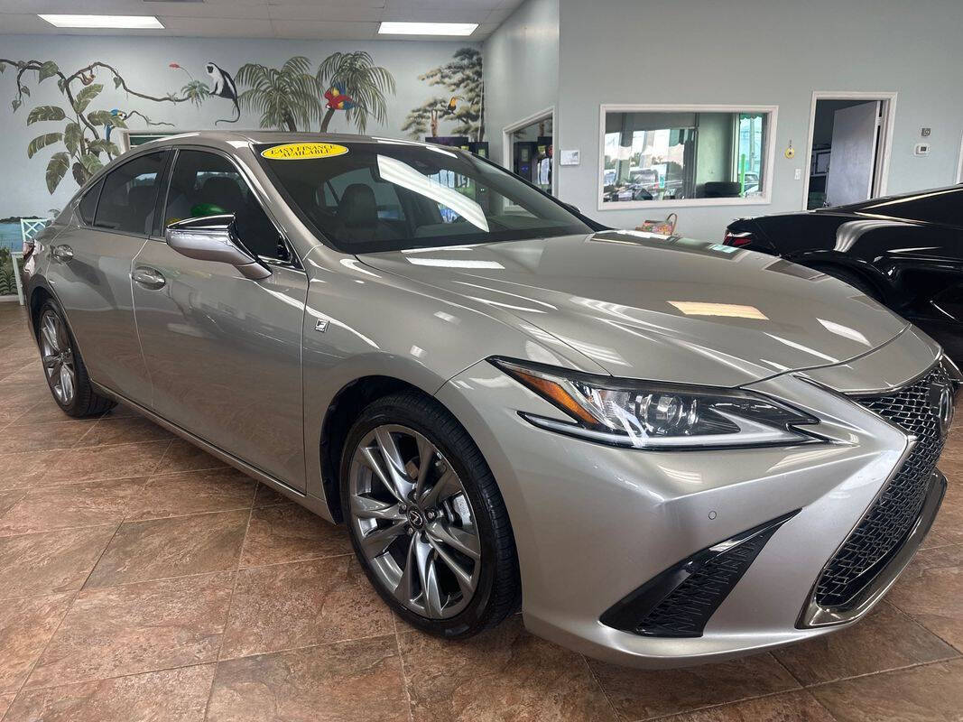 2020 Lexus ES 350 for sale at Tropical Auto Sales in North Palm Beach, FL