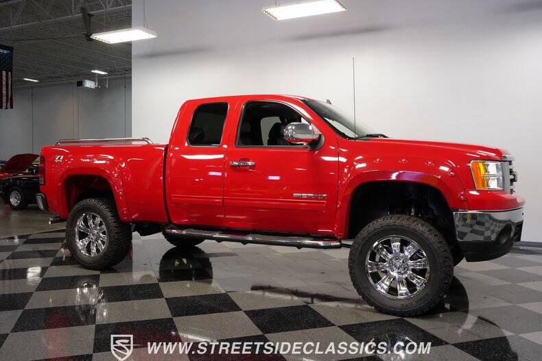 2011 GMC Sierra 1500 SLE