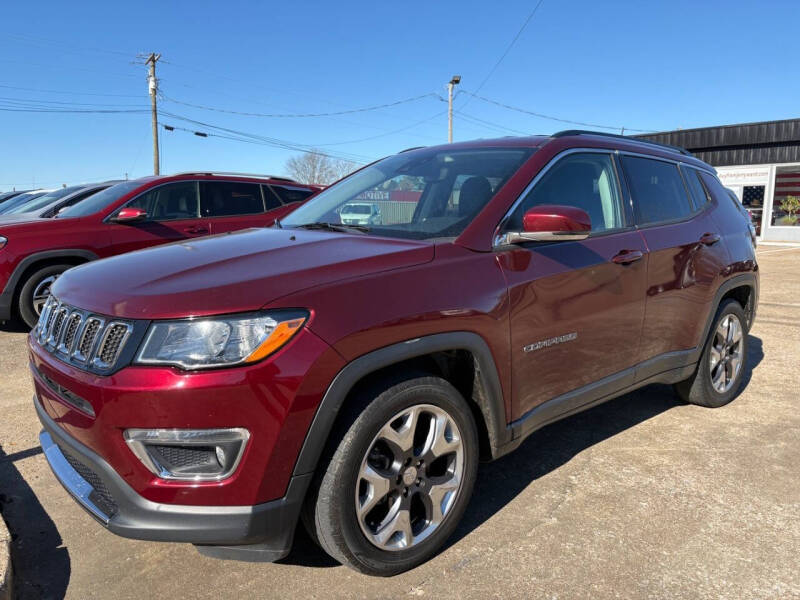2021 Jeep Compass Limited