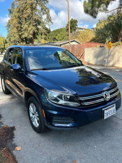 2013 Volkswagen Tiguan for sale at Golden State Auto Trading Inc. in Hayward, CA