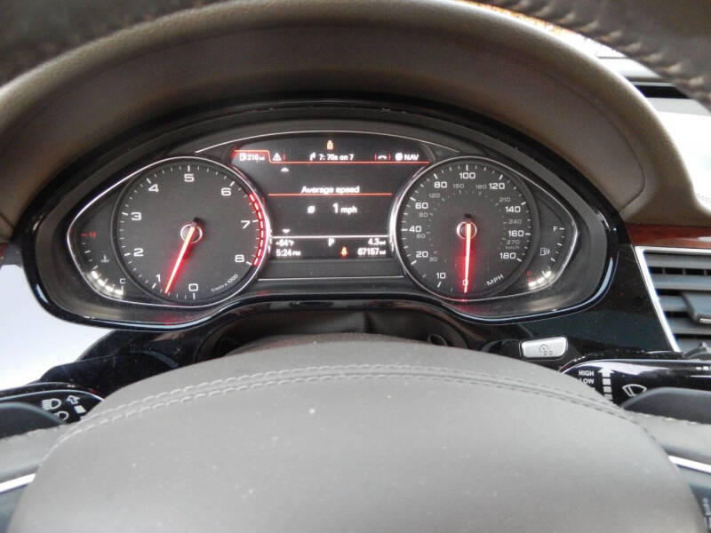 2013 Audi A8 L 3.0T quattro