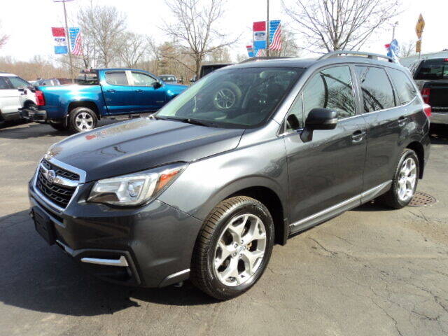 2018 Subaru Forester for sale at BATTENKILL MOTORS in Greenwich NY