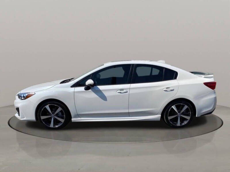 2018 Subaru Impreza Sport