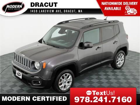2017 Jeep Renegade for sale at Modern Auto Sales in Tyngsboro MA