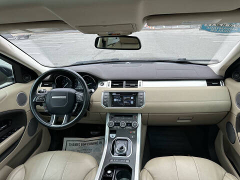 2016 Land Rover Range Rover Evoque SE Premium