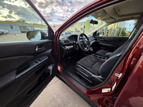 2016 Honda CR-V EX