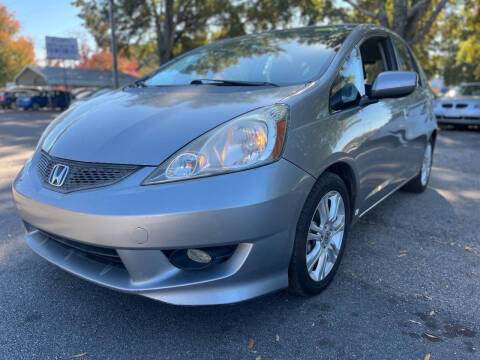 2009 Honda Fit for sale at Atlantic Auto Sales in Garner NC