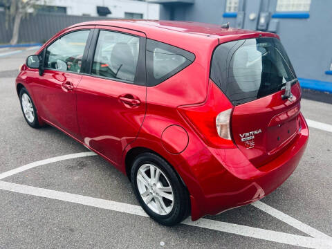 2014 Nissan Versa Note SV