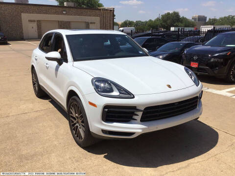 2023 Porsche Cayenne