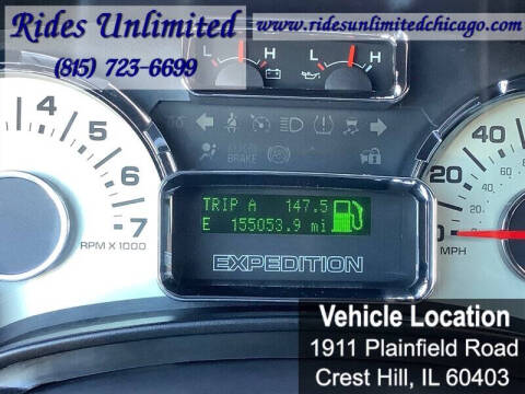 2011 Ford Expedition EL Limited