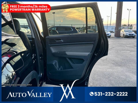 2022 Volkswagen Atlas V6 SEL R-Line 4Motion