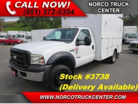 2007 Ford F-450 Super Duty for sale at Norco Truck Center in Norco CA