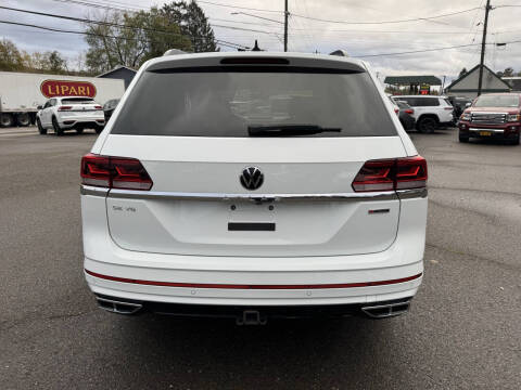 2021 Volkswagen Atlas V6 SE R-Line 4Motion