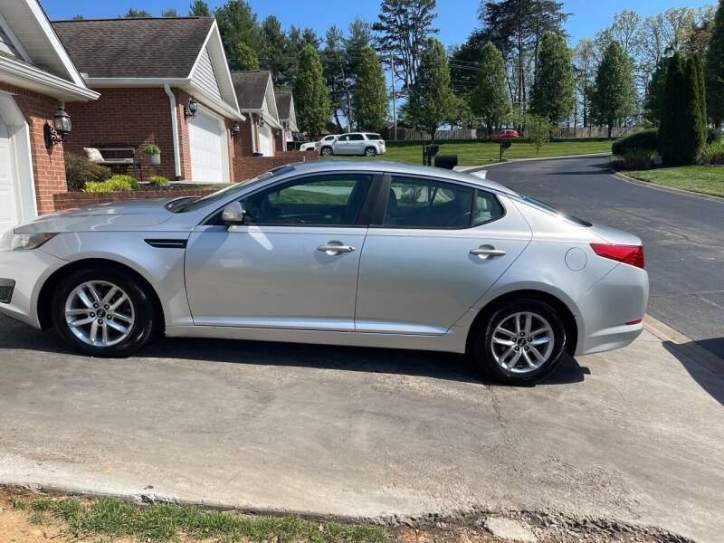 2011 Kia Optima for sale at Knoxville Wholesale in Knoxville TN