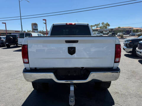 2018 RAM 2500
