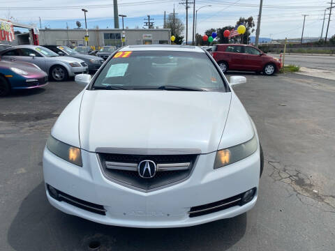 2007 Acura TL for sale at Bloom Auto Sales in Escondido CA