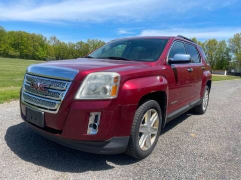 2011 GMC Terrain for sale at GOOD USED CARS INC in Ravenna OH