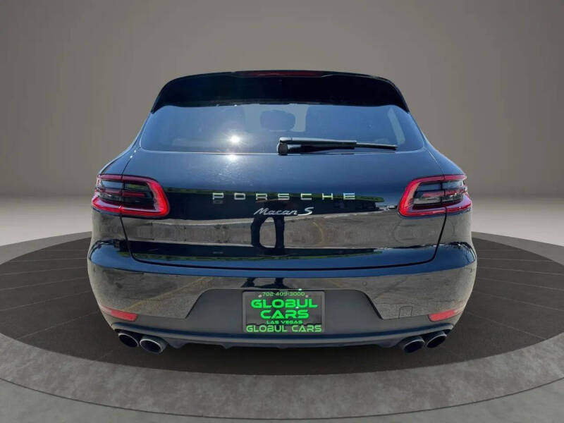 2016 Porsche Macan S