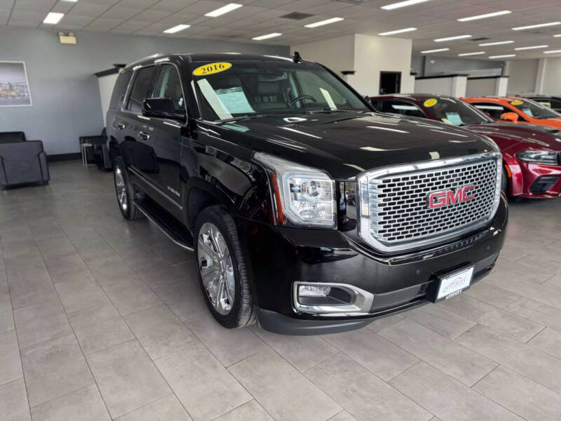 2016 GMC Yukon Denali