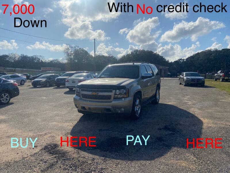 2013 Chevrolet Tahoe for sale at First Choice Financial LLC in Semmes AL
