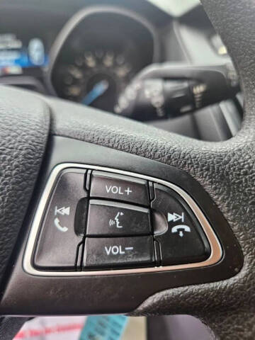 2018 Ford Focus SE