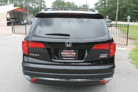 2017 Honda Pilot Touring