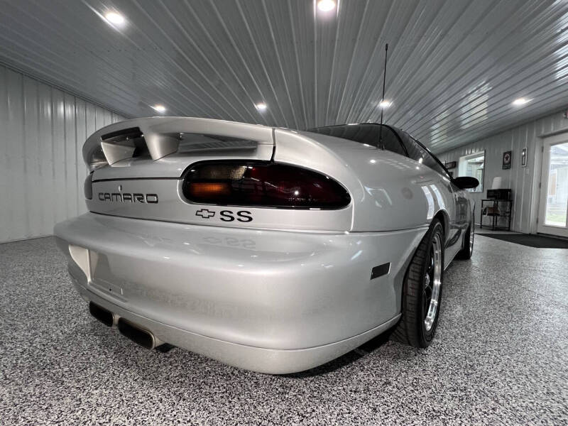 1999 Chevrolet Camaro Z28 SS
