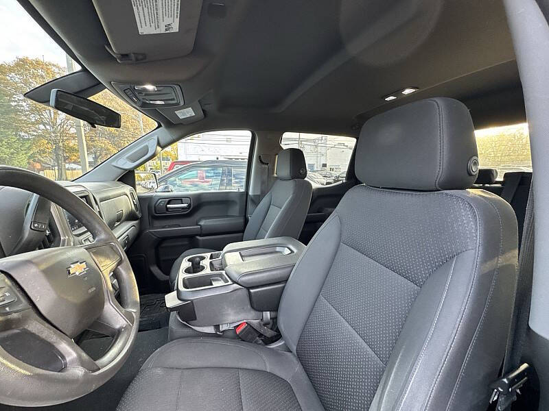 2021 Chevrolet Silverado 1500