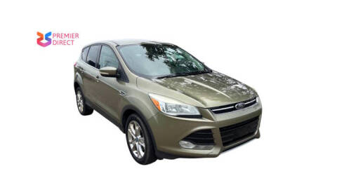 2013 Ford Escape SEL