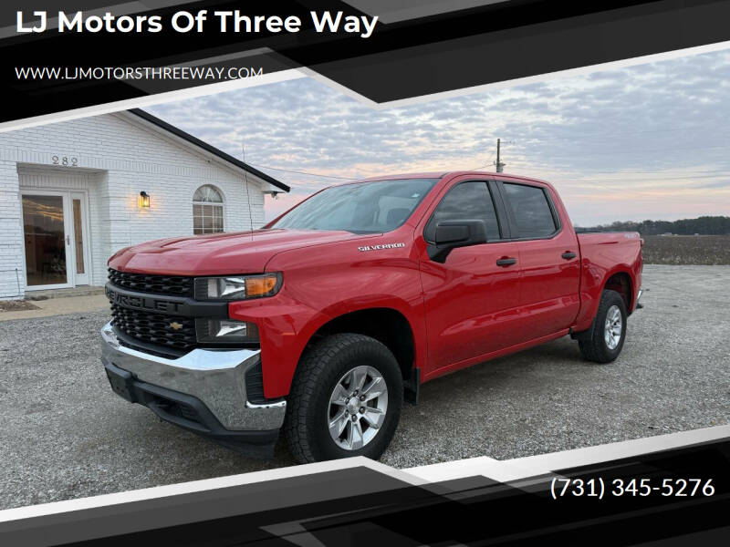 2019 Chevrolet Silverado 1500 Work Truck