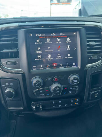 2018 RAM 2500 Laramie