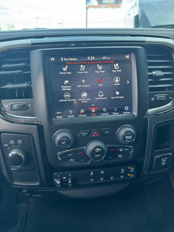 2018 RAM 2500 Laramie