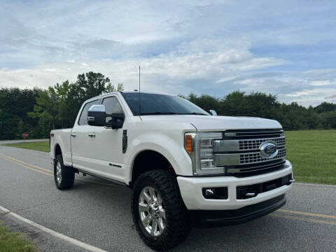 2017 Ford F-250 Super Duty for sale at Priority One Auto Sales in Stokesdale NC