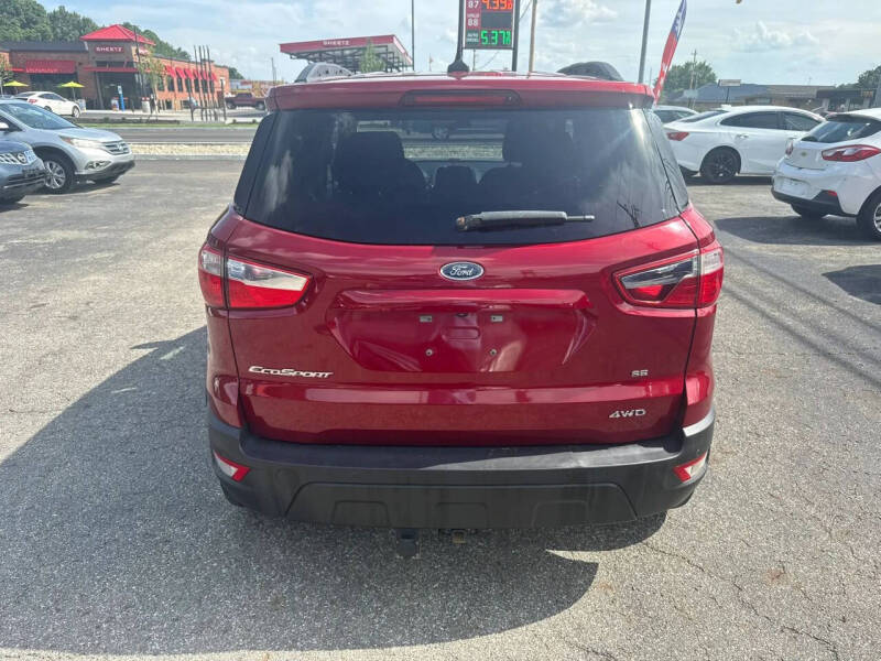 2018 Ford EcoSport SE