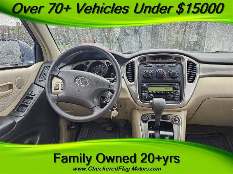 2003 Toyota Highlander